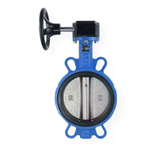 對(duì)夾式渦輪蝶閥